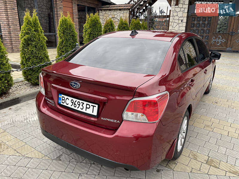 Седан Subaru Impreza 2015 в Львове фото 24 Седан Subaru Impreza 2015 в Львове