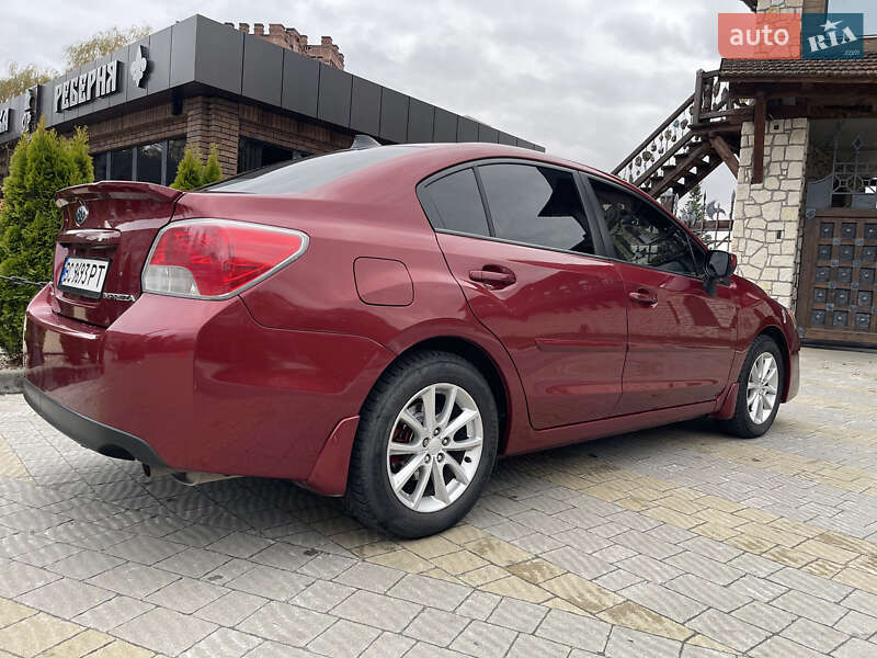 Седан Subaru Impreza 2015 в Львове фото 30 Седан Subaru Impreza 2015 в Львове