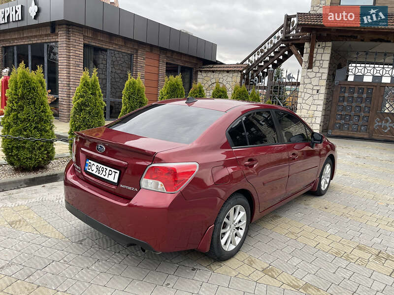 Седан Subaru Impreza 2015 в Львове фото 4 Седан Subaru Impreza 2015 в Львове