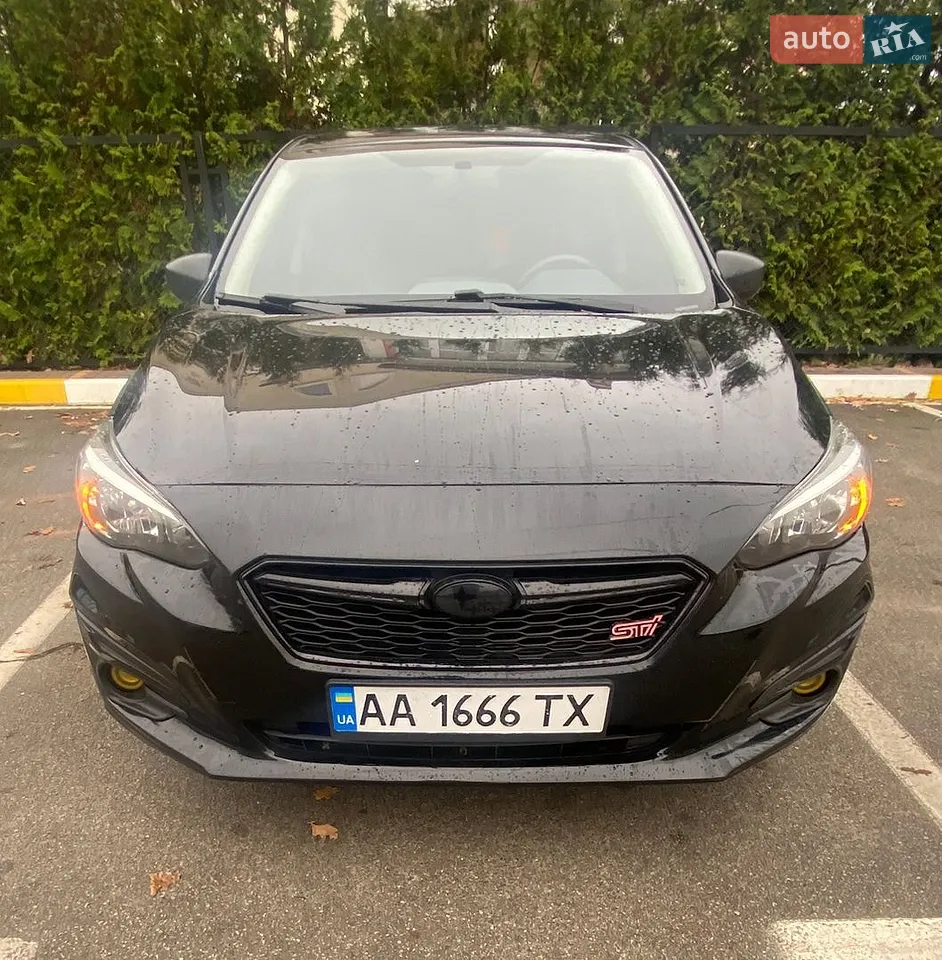 2017 Subaru Impreza - мініатюра 2