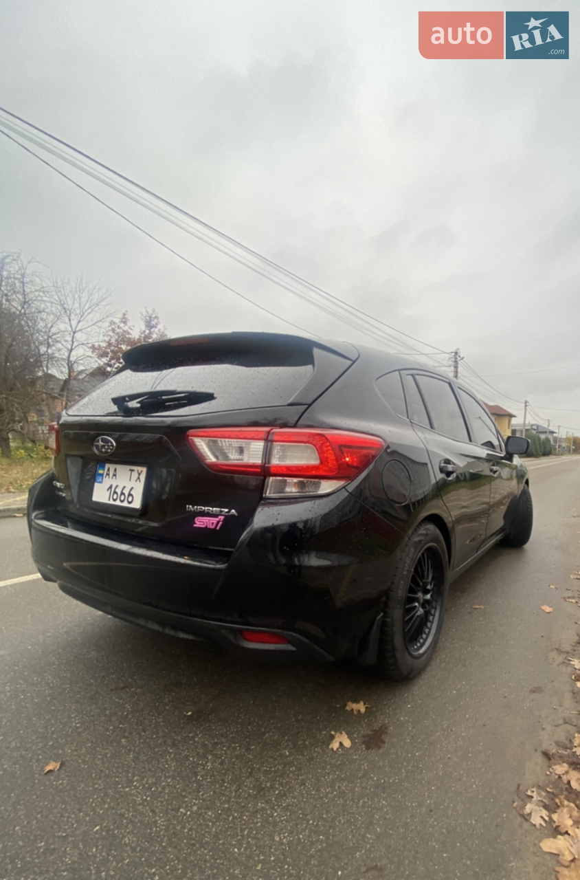 2017 Subaru Impreza - мініатюра 4