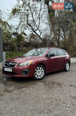 Хетчбек Subaru Impreza 2013 в Києві