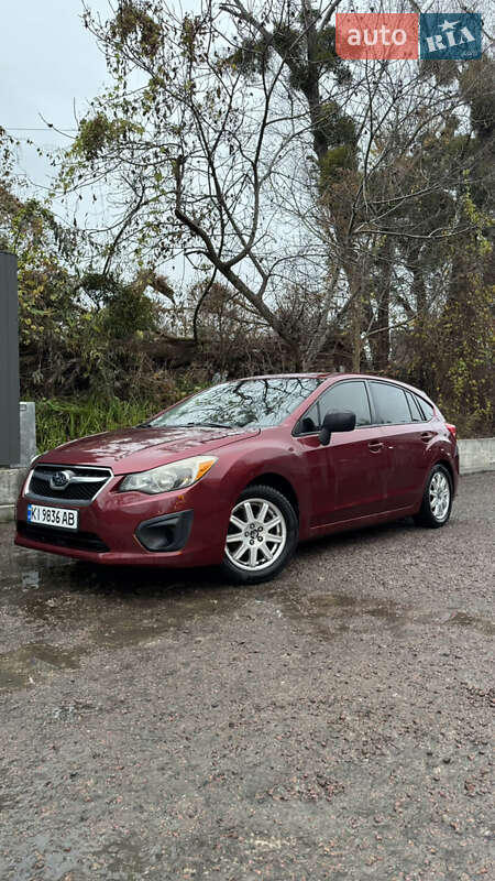 Subaru Impreza 2013 Subaru Impreza 2013