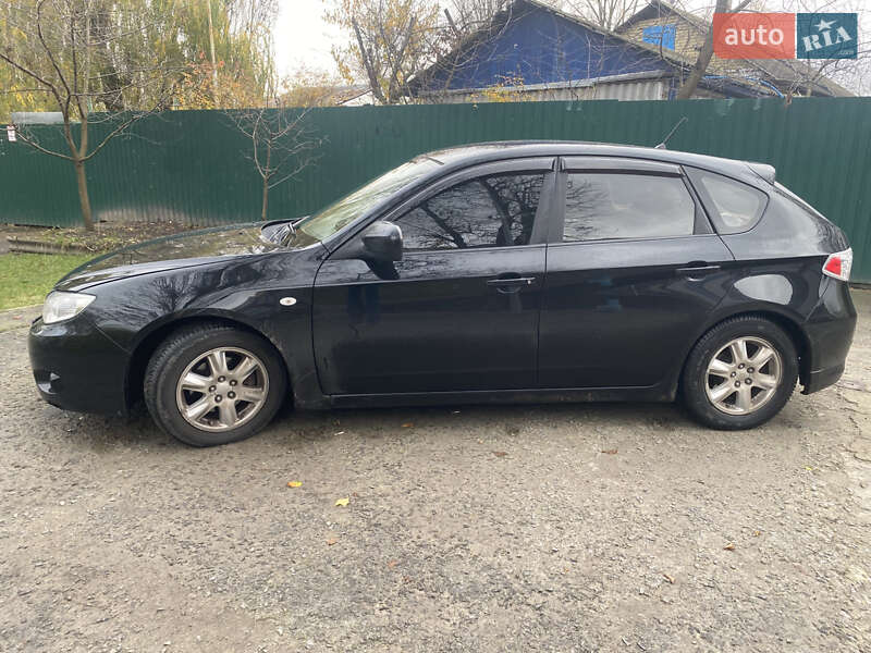 Хэтчбек Subaru Impreza 2008 в Киеве