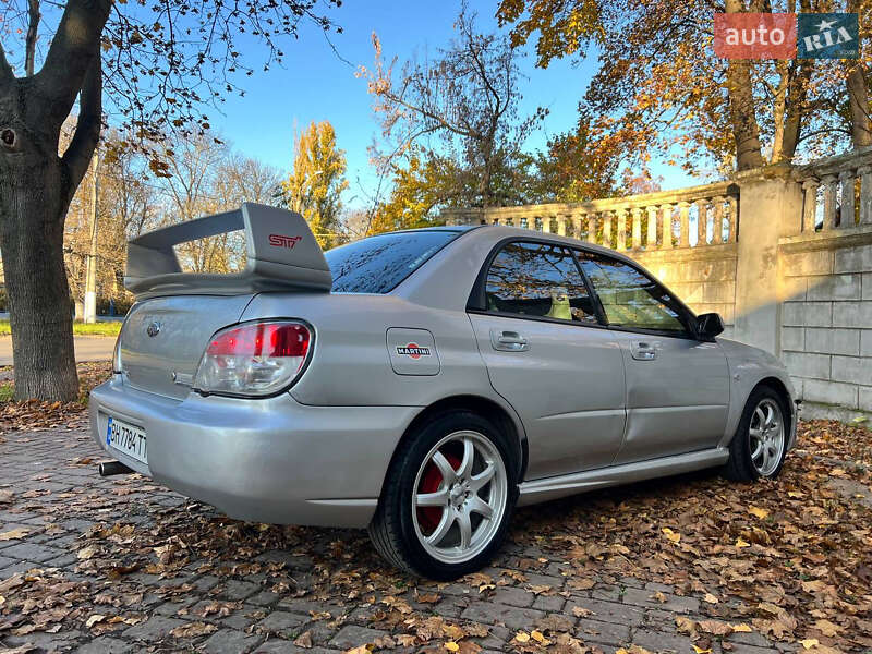Седан Subaru Impreza 2006 в Одесі