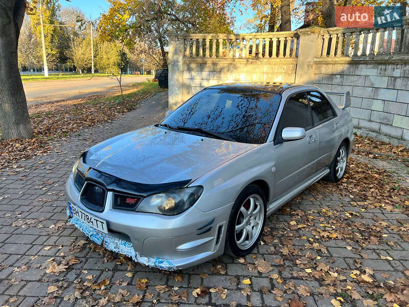 Седан Subaru Impreza 2006 в Одесі