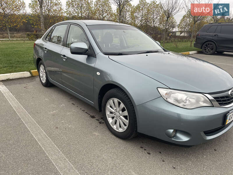 Седан Subaru Impreza 2008 в Ірпені