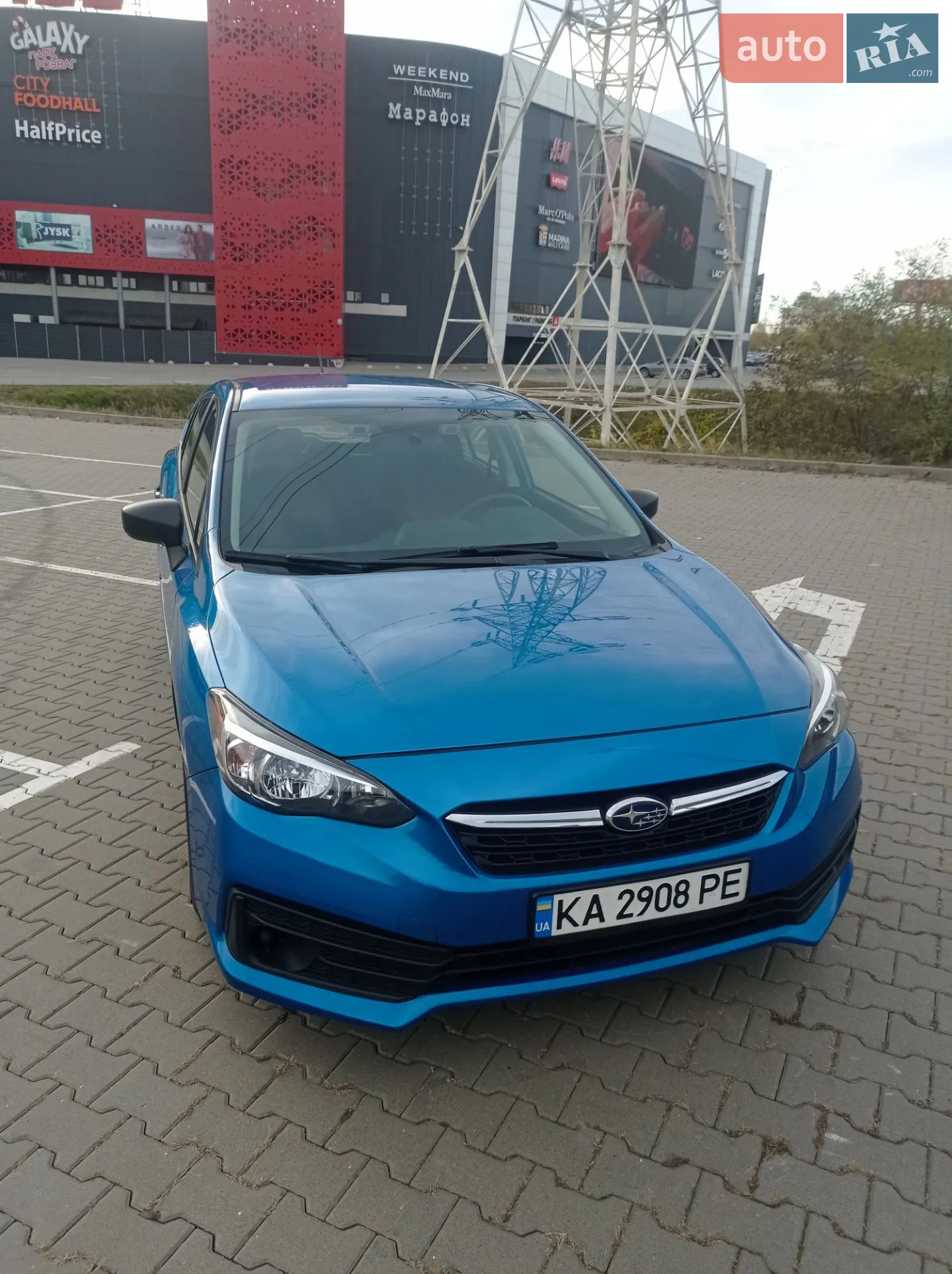 2022 Subaru Impreza - мініатюра 2