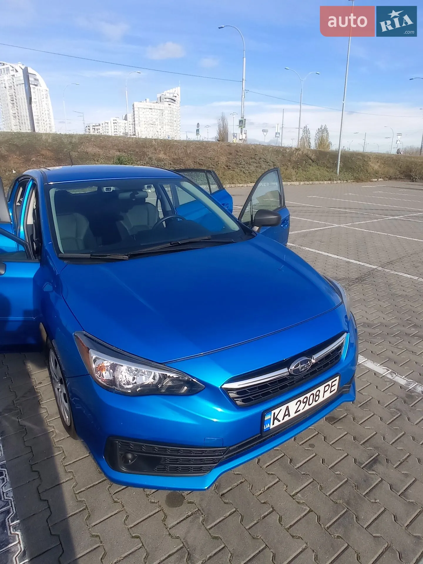 2022 Subaru Impreza - мініатюра 3