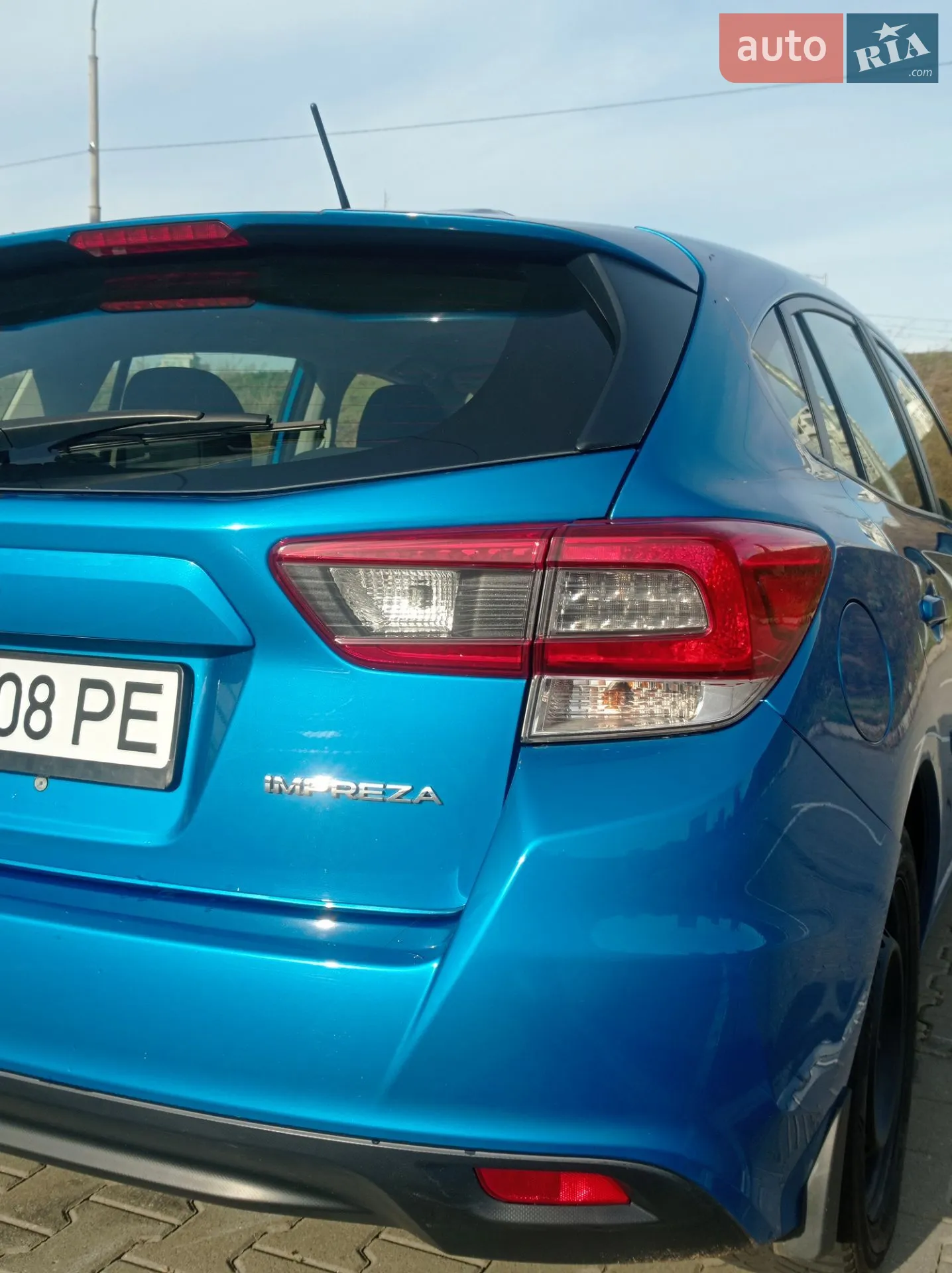 2022 Subaru Impreza - мініатюра 8