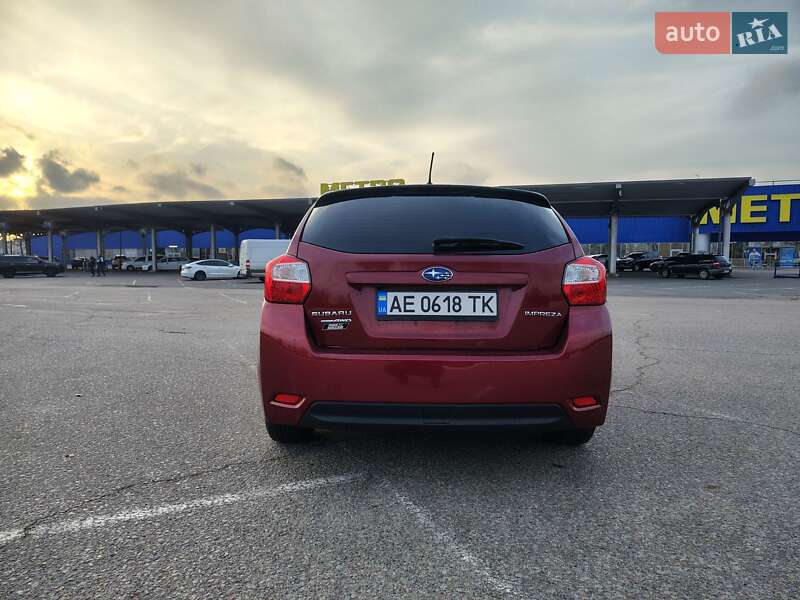 Хэтчбек Subaru Impreza 2016 в Днепре