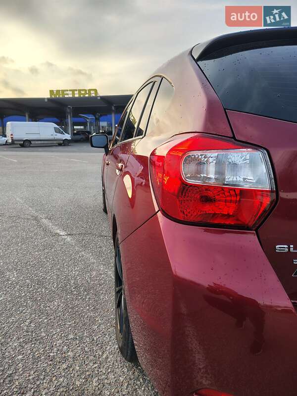 Хэтчбек Subaru Impreza 2016 в Днепре