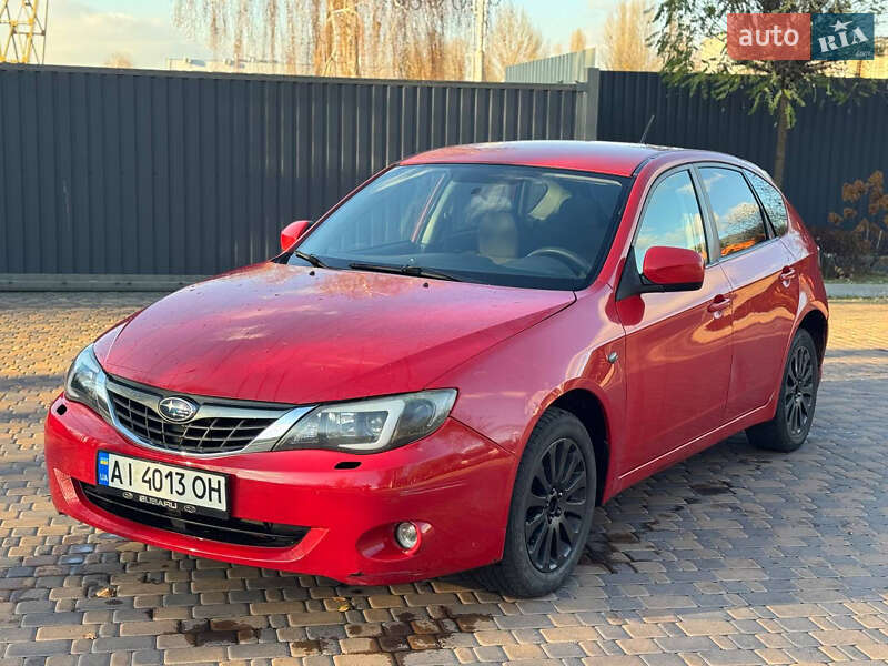 Хэтчбек Subaru Impreza 2008 в Броварах