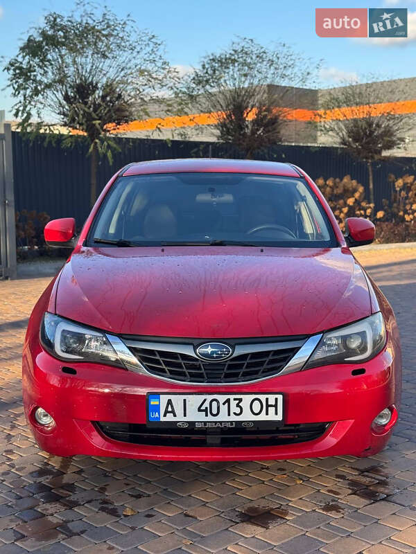 Хэтчбек Subaru Impreza 2008 в Броварах