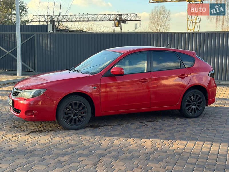 Хэтчбек Subaru Impreza 2008 в Броварах