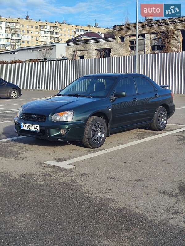 Седан Subaru Impreza 2003 в Харькове