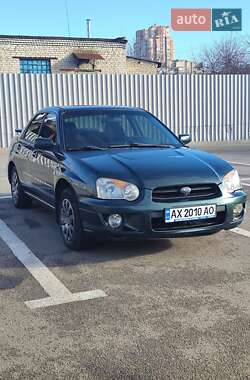 Седан Subaru Impreza 2003 в Харькове