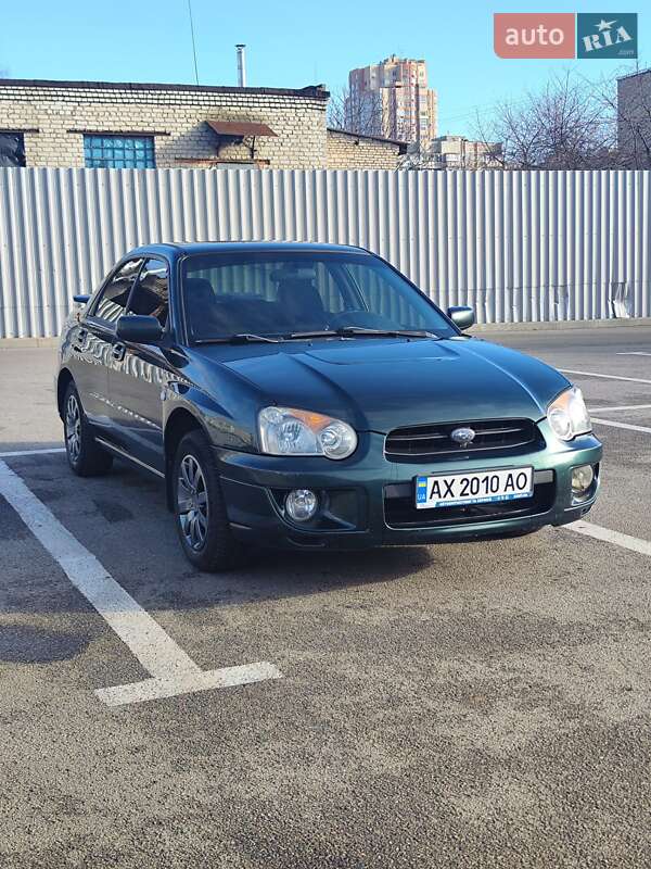 Седан Subaru Impreza 2003 в Харькове
