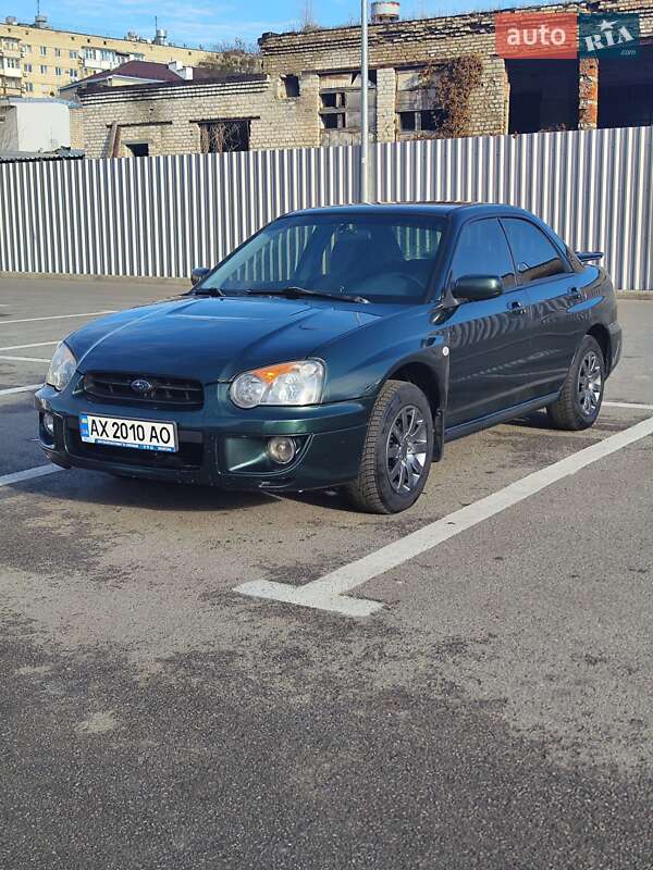 Седан Subaru Impreza 2003 в Харькове