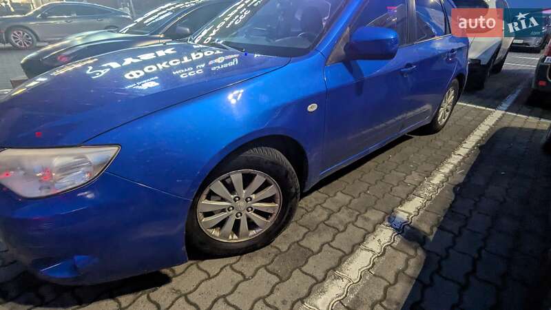Хэтчбек Subaru Impreza 2008 в Львове