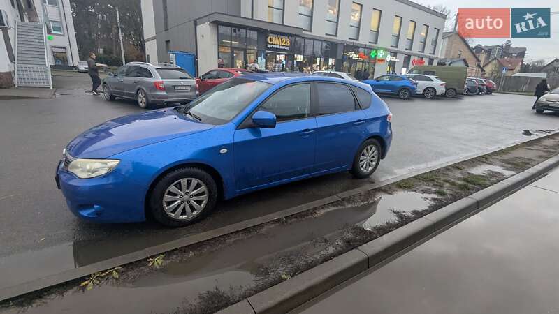 Хэтчбек Subaru Impreza 2008 в Львове