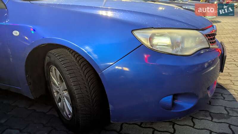 Хэтчбек Subaru Impreza 2008 в Львове