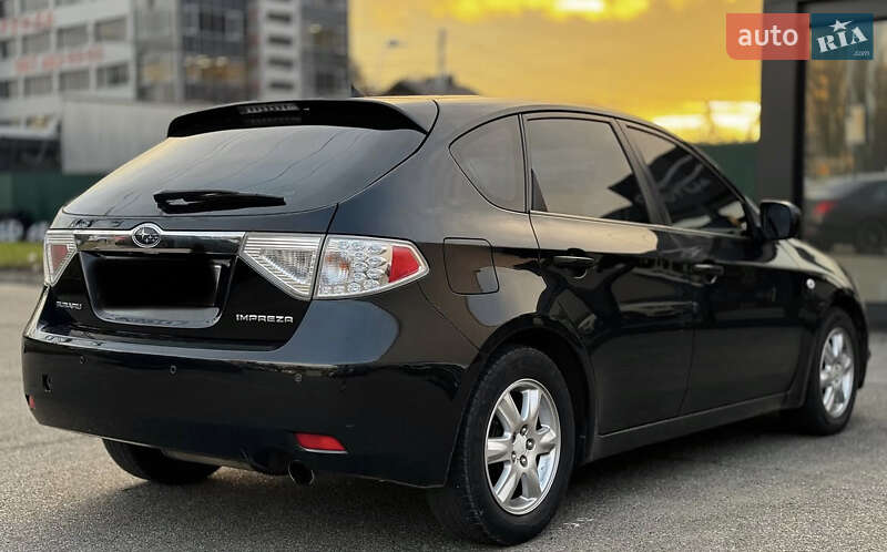 Хэтчбек Subaru Impreza 2008 в Петропавловской Борщаговке фото 3 Хэтчбек Subaru Impreza 2008 в Петропавловской Борщаговке