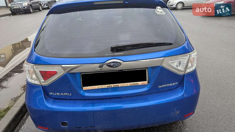 Хэтчбек Subaru Impreza 2008 в Львове