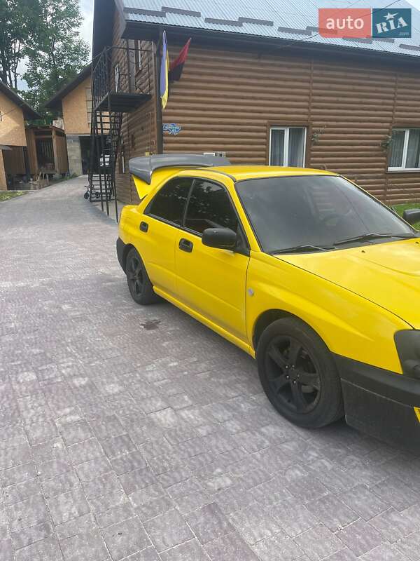 Универсал Subaru Impreza 2004 в Ивано-Франковске