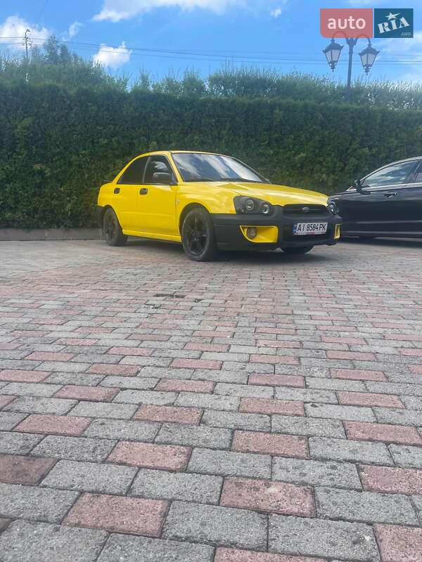 Универсал Subaru Impreza 2004 в Ивано-Франковске