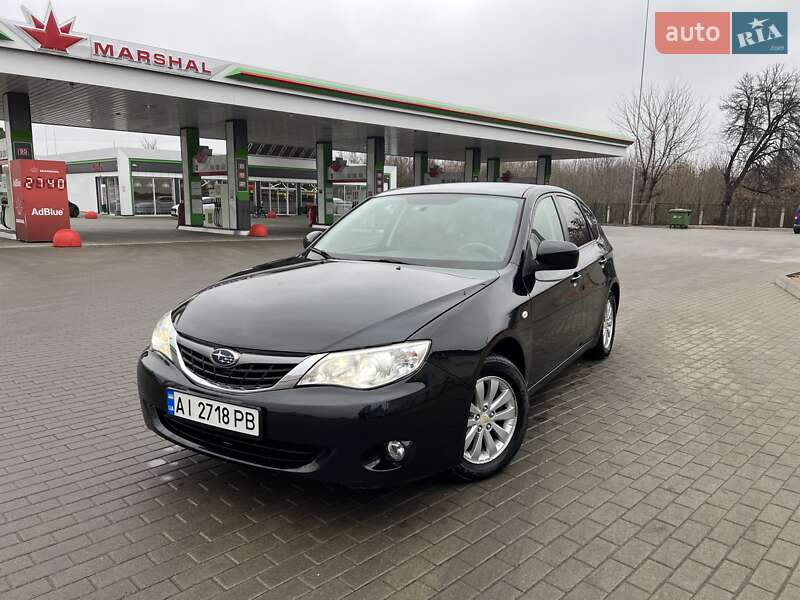 Subaru Impreza 2010