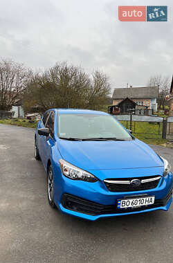 Хетчбек Subaru Impreza 2020 в Підгайцях
