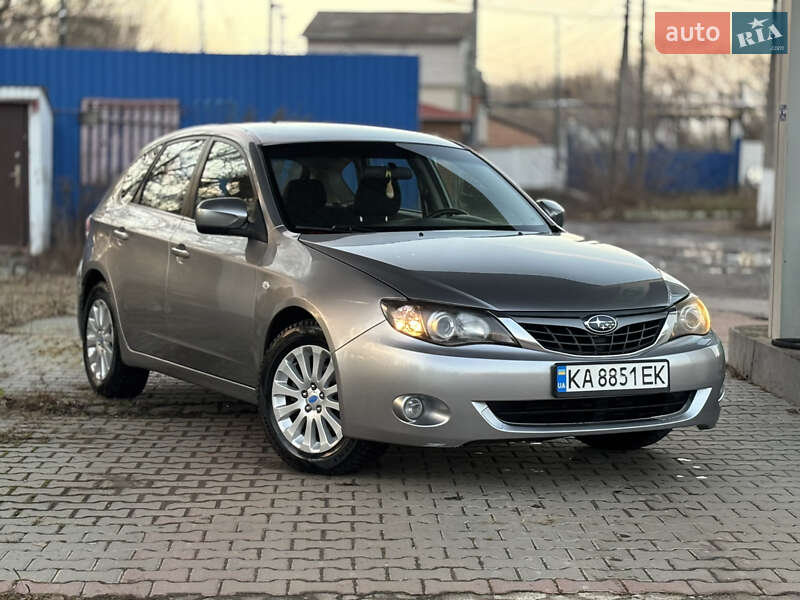 Subaru Impreza 2007