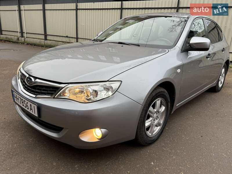 Хэтчбек Subaru Impreza 2008 в Одессе