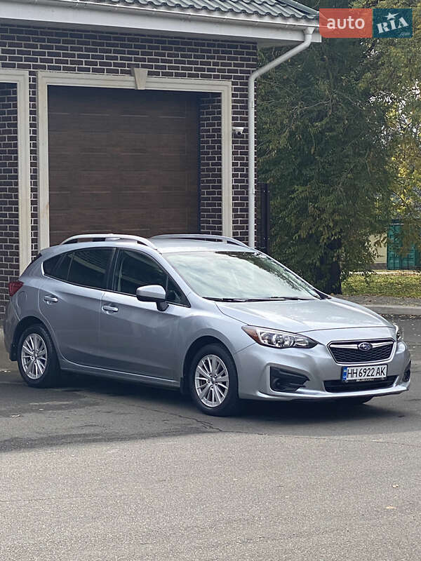 Хэтчбек Subaru Impreza 2017 в Измаиле