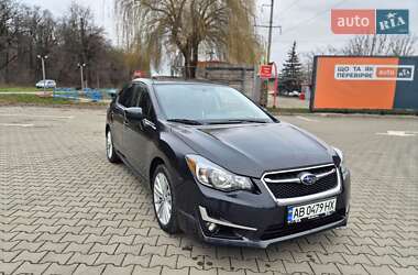 Седан Subaru Impreza 2016 в Виннице