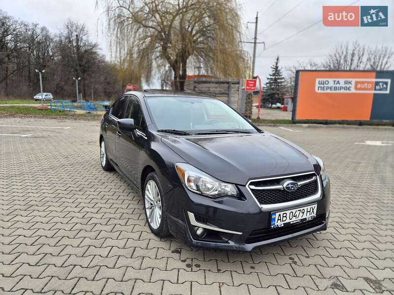 Subaru Impreza 2016 Subaru Impreza 2016