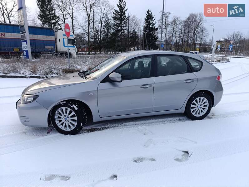 Хетчбек Subaru Impreza 2007 в Любарі