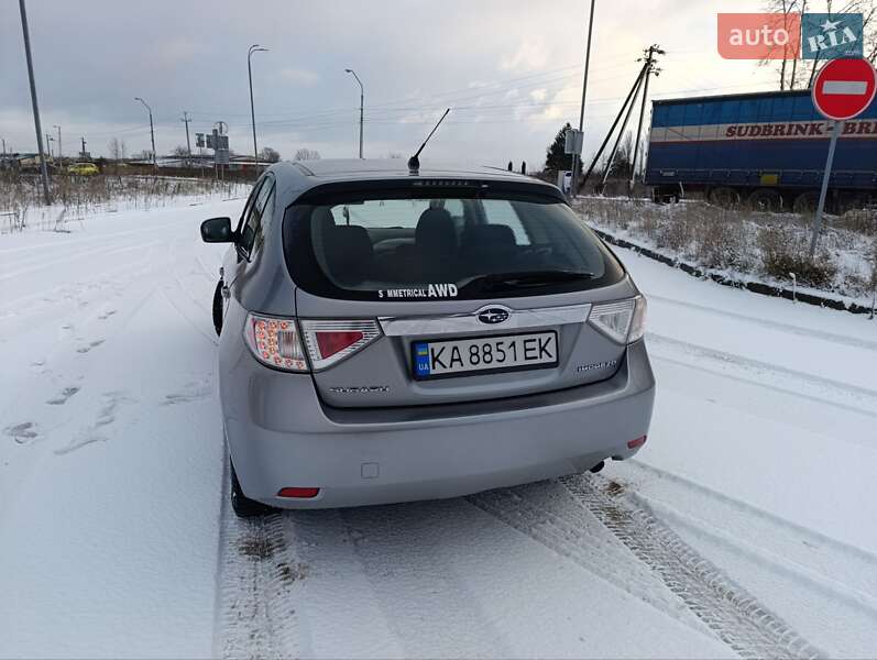 Хетчбек Subaru Impreza 2007 в Любарі
