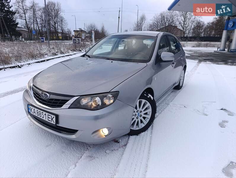Хетчбек Subaru Impreza 2007 в Любарі