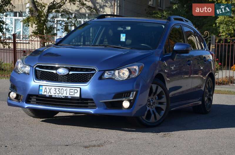 Хэтчбек Subaru Impreza 2016 в Павлограде
