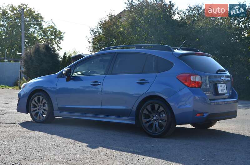 Хэтчбек Subaru Impreza 2016 в Павлограде