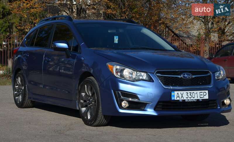 Хэтчбек Subaru Impreza 2016 в Павлограде