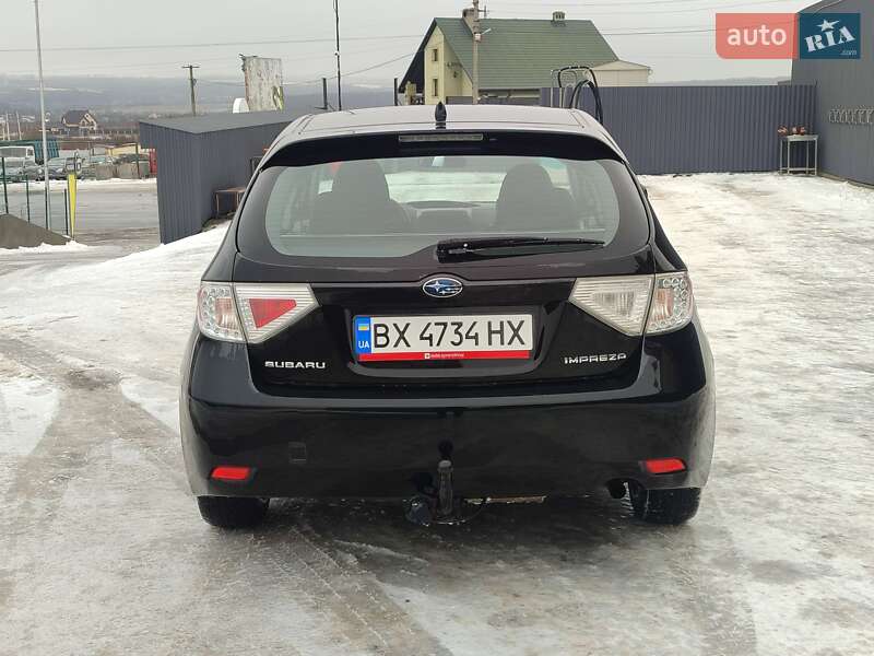 Хэтчбек Subaru Impreza 2010 в Каменец-Подольском фото 5 Хэтчбек Subaru Impreza 2010 в Каменец-Подольском