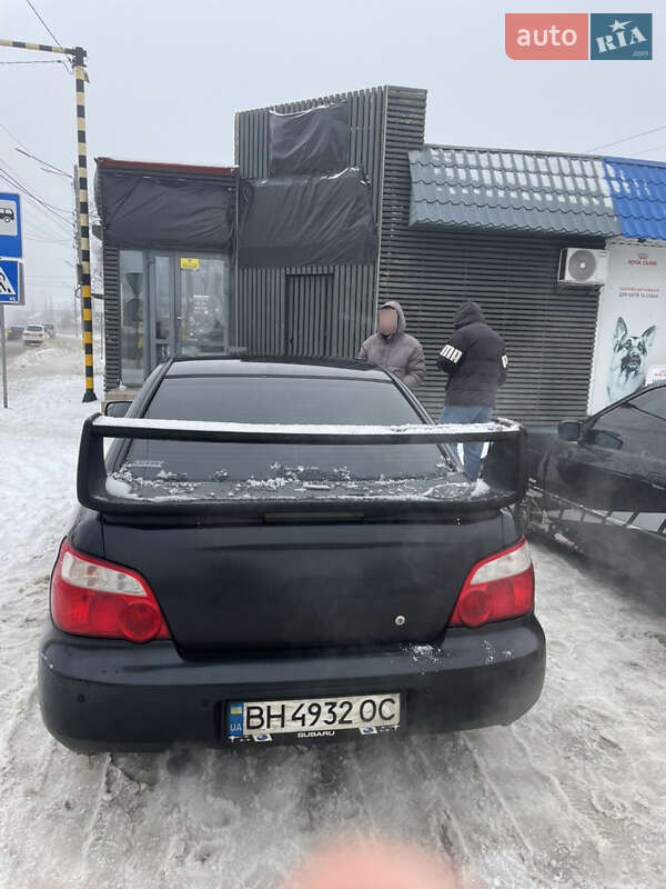 Седан Subaru Impreza 2004 в Новых Петровцах