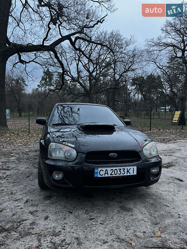 Седан Subaru Impreza 2004 в Черкассах