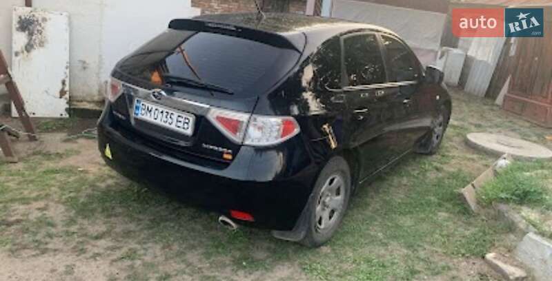 Хэтчбек Subaru Impreza 2007 в Путивле