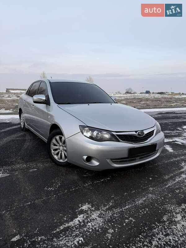 Седан Subaru Impreza 2008 в Черкассах фото 2 Седан Subaru Impreza 2008 в Черкассах