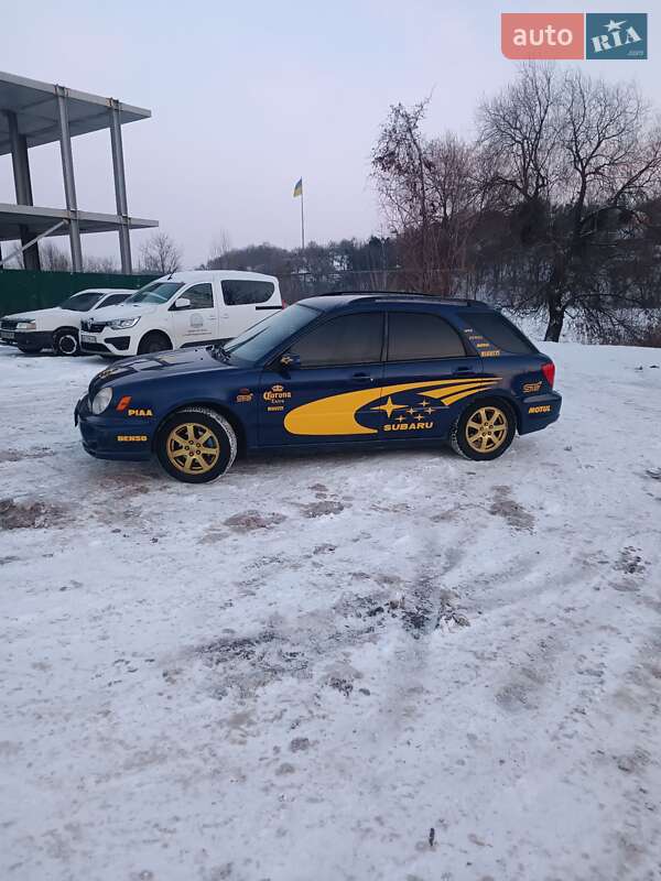 Универсал Subaru Impreza 2001 в Виннице