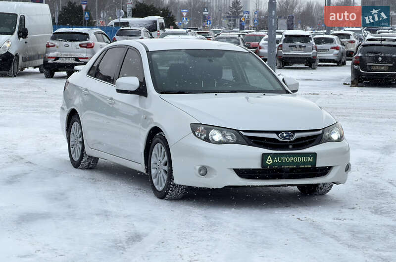 Subaru Impreza 2010